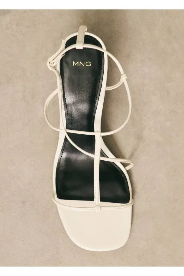 Сланцы с перекрестными ремешками - 4