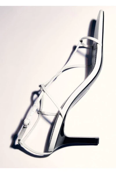 Сланцы с перекрестными ремешками - 6