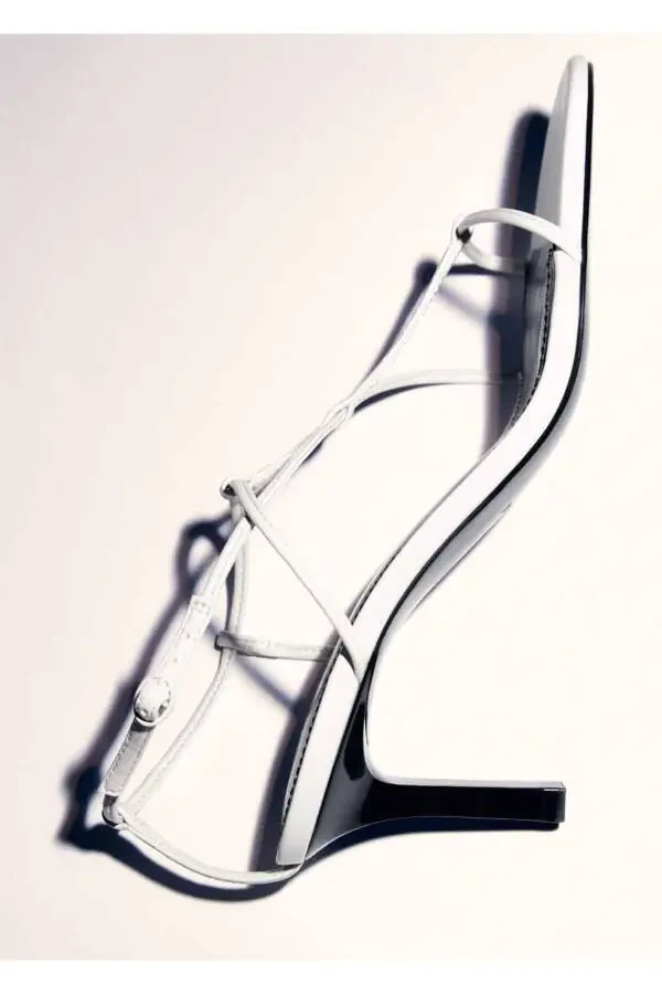 Сланцы с перекрестными ремешками - 6