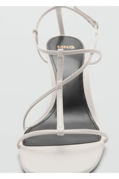 Сланцы с перекрестными ремешками - 7