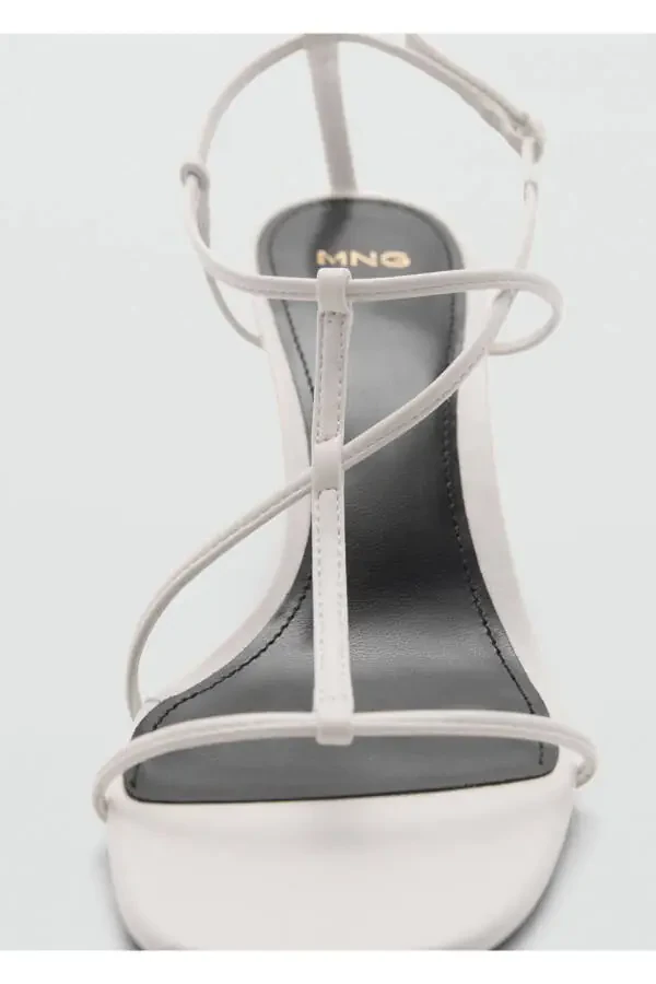 Сланцы с перекрестными ремешками - 7