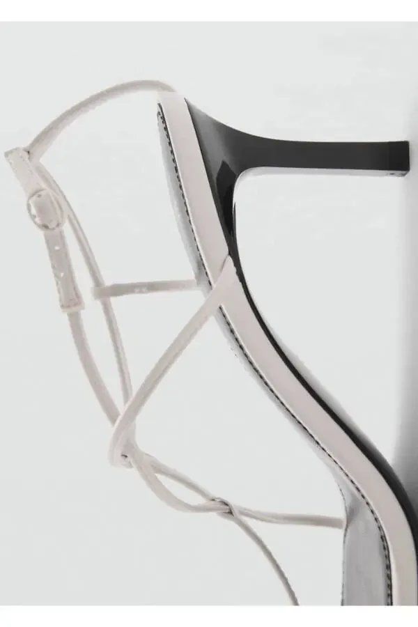 Сланцы с перекрестными ремешками - 8