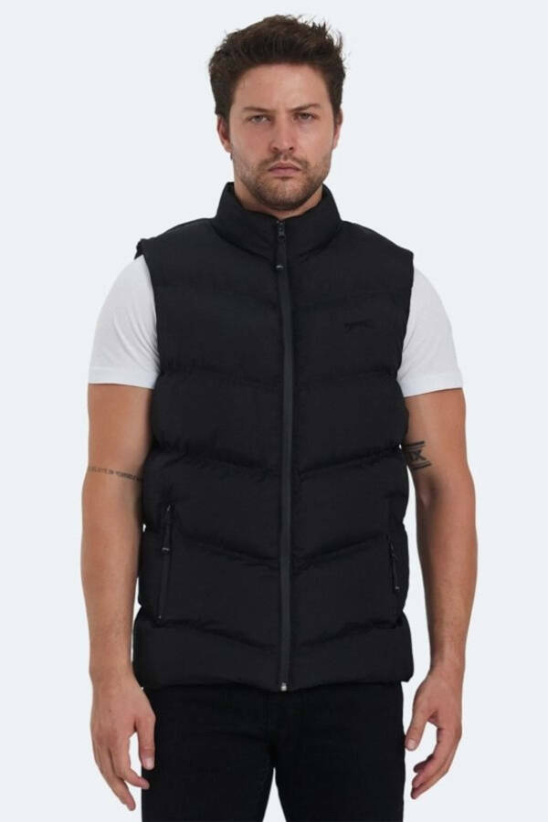 Slazenger Men's Puffer Vest - ST24YE003 - 1