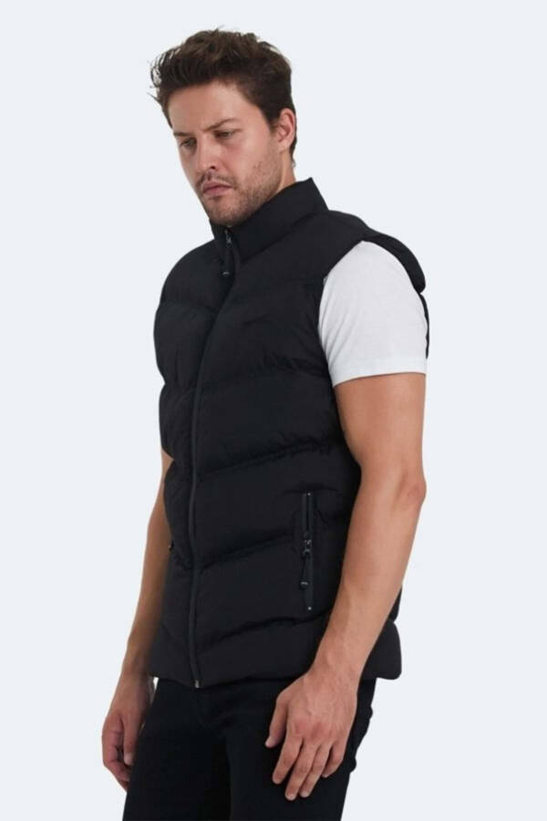 Slazenger Men's Puffer Vest - ST24YE003 - 2