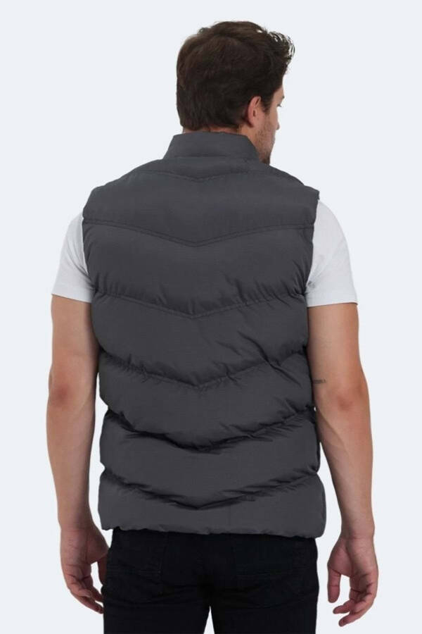 Slazenger Men's Puffer Vest ST24YE003 - Grey - 6