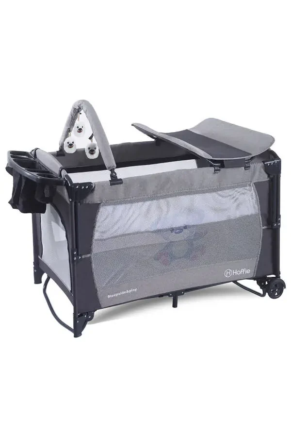 Sleep Side Play Bedside Sleeper Rocking Bassinet - 2