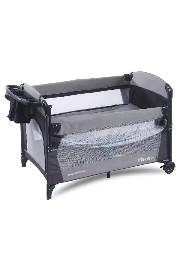 Sleep Side Play Bedside Sleeper Rocking Bassinet - 3