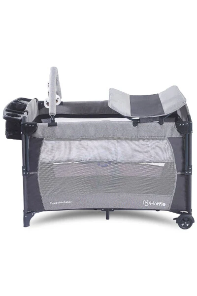 Sleep Side Play Bedside Sleeper Rocking Bassinet - 4