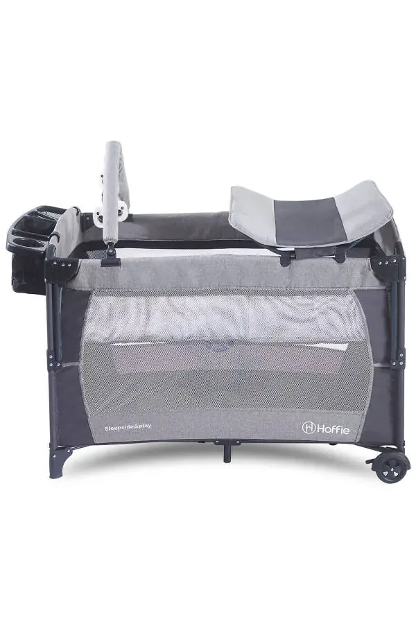 Sleep Side Play Bedside Sleeper Rocking Bassinet - 4