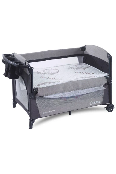 Sleep Side Play Bedside Sleeper Rocking Bassinet - 5