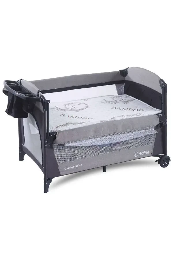 Sleep Side Play Bedside Sleeper Rocking Bassinet - 5