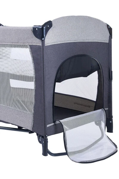 Sleep Side Play Bedside Sleeper Rocking Bassinet - 6