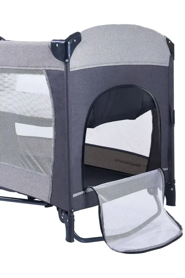 Sleep Side Play Bedside Sleeper Rocking Bassinet - 6