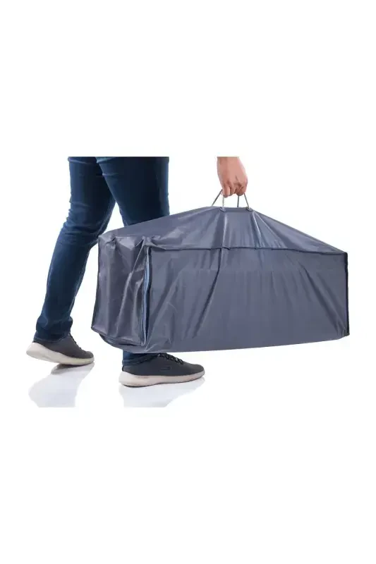 Sleep Side Play Прикроватная кроватка-манеж с балдахином, качалка, 70х110 см, коричневая (матрас в подарок) - 8