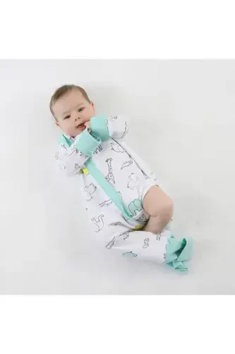 Sleeping Bag 0.2 Tog Zoo Zoo - 6