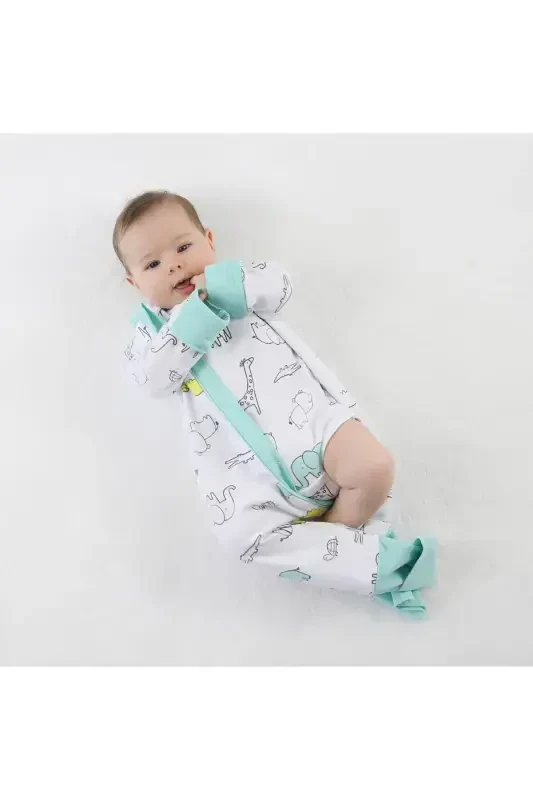 Sleeping Bag 0.2 Tog Zoo Zoo - 6