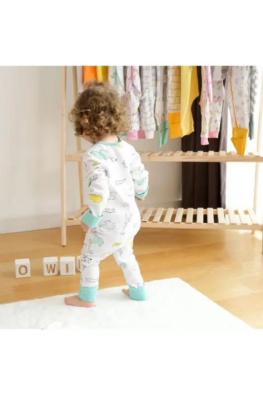 Sleeping Bag 0.2 Tog Zoo Zoo - 3