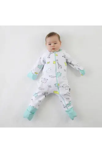 Sleeping Bag 0.2 Tog Zoo Zoo - 5