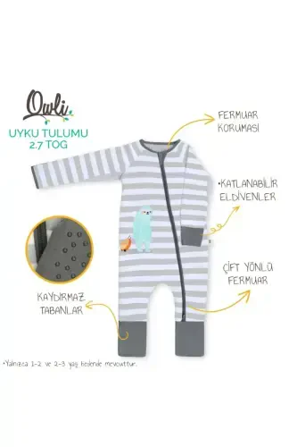 Sleeping Bag 2.7 Tog Sloth - 1