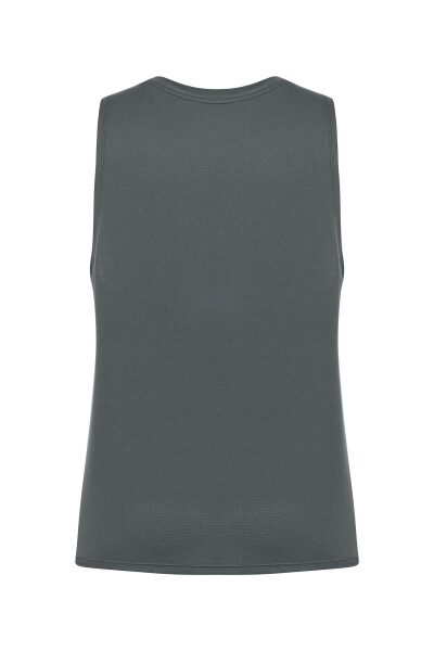 Sleeveless Cycling Neck Tank Top - 7