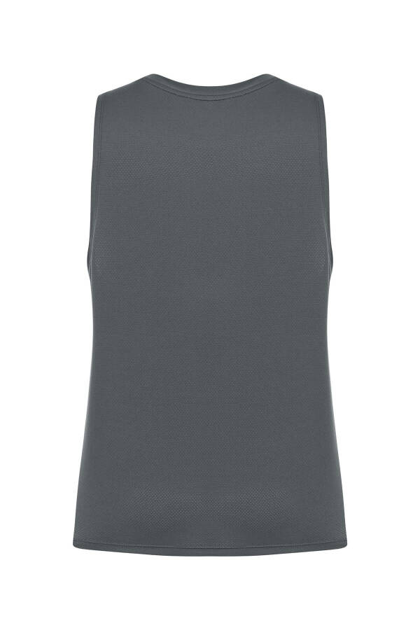 Sleeveless Cycling Neck Tank Top - 21