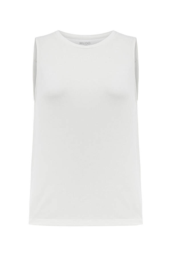 Sleeveless Tank Top - 7