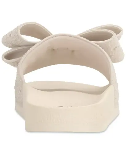 Women's Peymin Pool Slides, Created for Modazone - Pearl Bow - 3