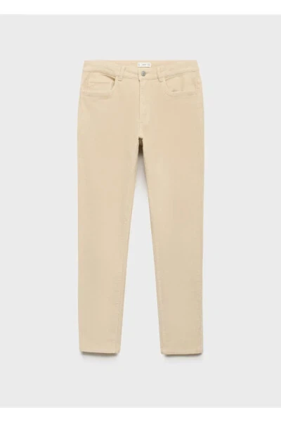 Slim Corduroy Pants - 3