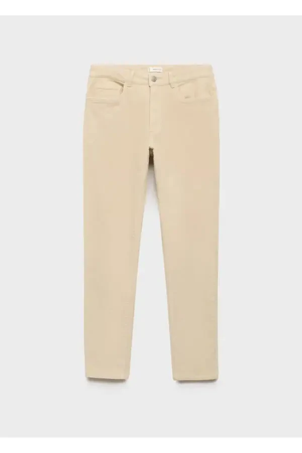 Slim Corduroy Pants - 3