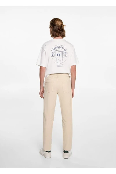 Slim Corduroy Pants - 4