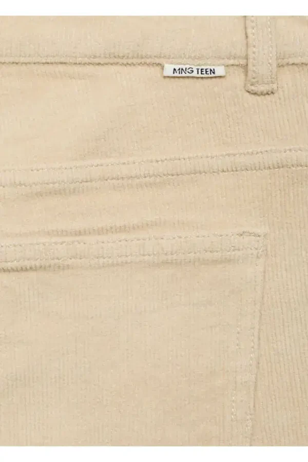 Slim Corduroy Pants - 8