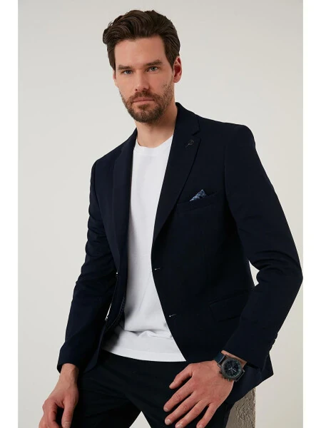 Slim Fit 6 Drop Double Vent Blazer Jacket BASELNA - LC WAIKIKI