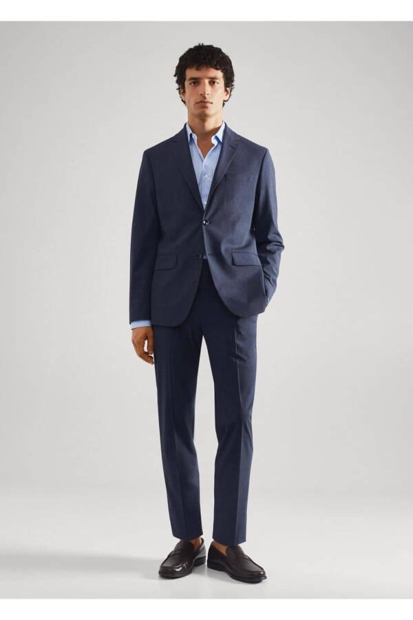 Slim Fit American Jacket - 2