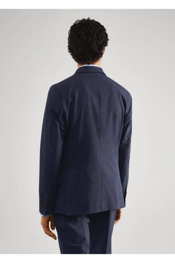 Slim Fit American Jacket - 4