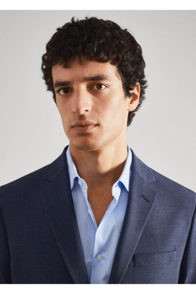 Slim Fit American Jacket - 6