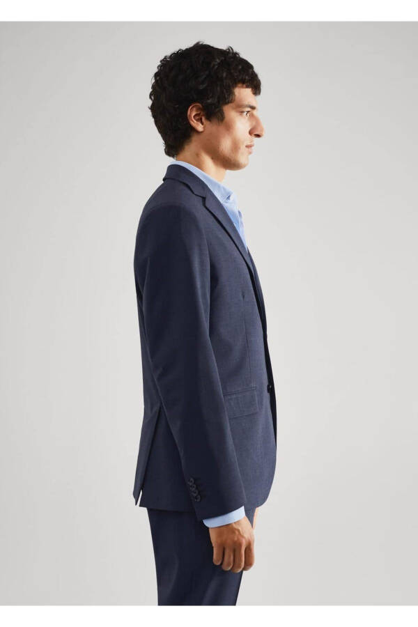 Slim Fit American Jacket - 8