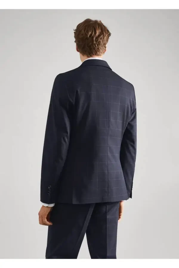 Slim Fit American Jacket - 4