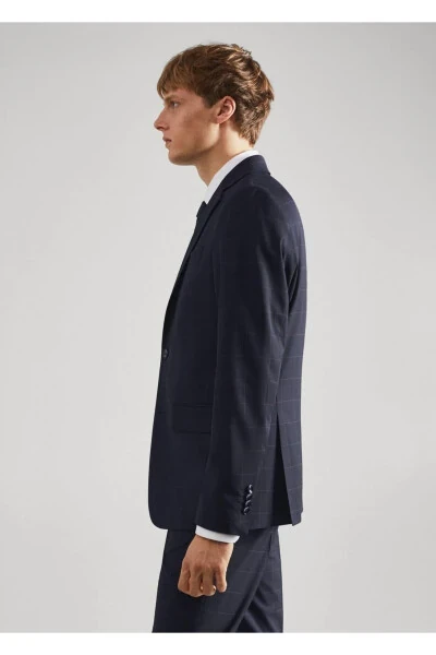 Slim Fit American Jacket - 7