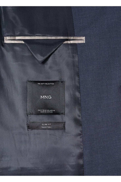 Slim Fit Amerika Ko'ylagi - 5