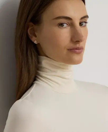 Slim-Fit Balıkçı Yaka-Lauren Lacivert - 13