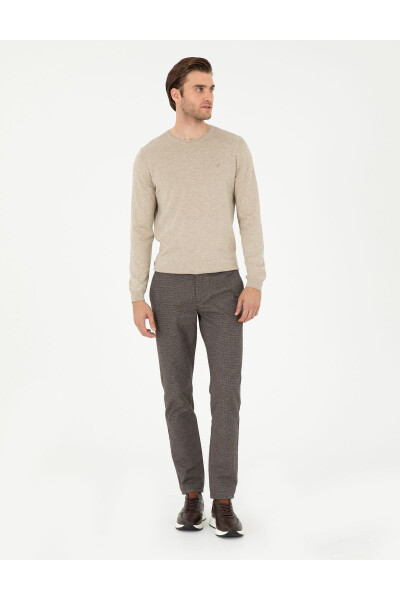 Slim Fit Basic Sweater (50296621-VR123) - 18