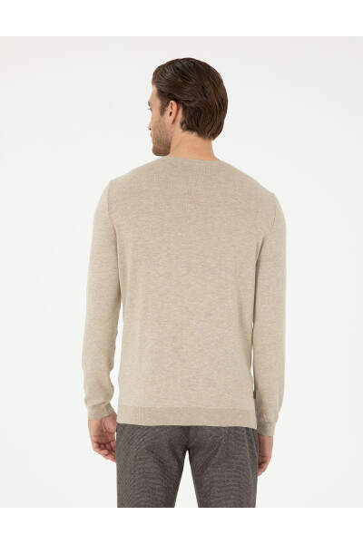 Slim Fit Basic Sweater (50296621-VR123) - 12