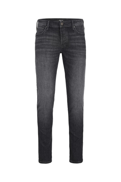 Slim fit black jeans - 1