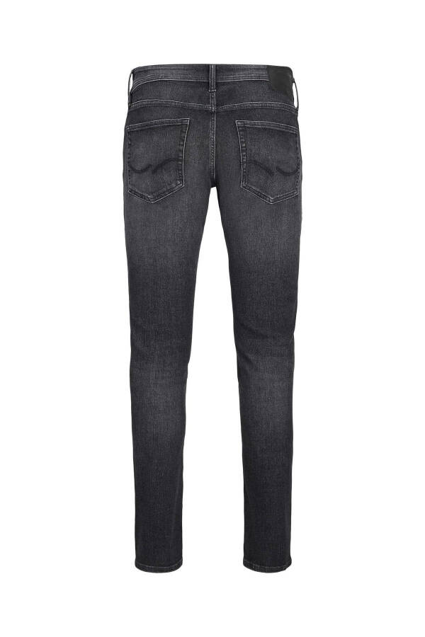 Slim fit black jeans - 2