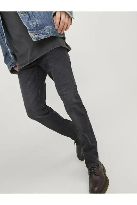 Slim fit black jeans - 7