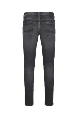 Slim fit black jeans - JACK & JONES (1)