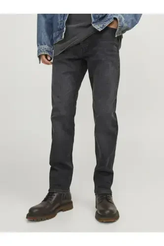 Slim fit black jeans - 6