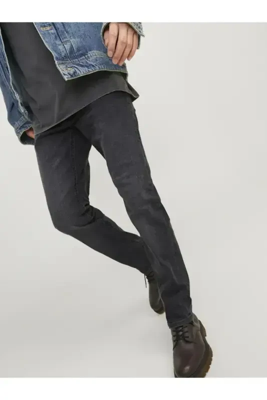 Slim fit black jeans - 7