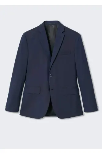 Slim Fit Blazer - Ink Navy - 3