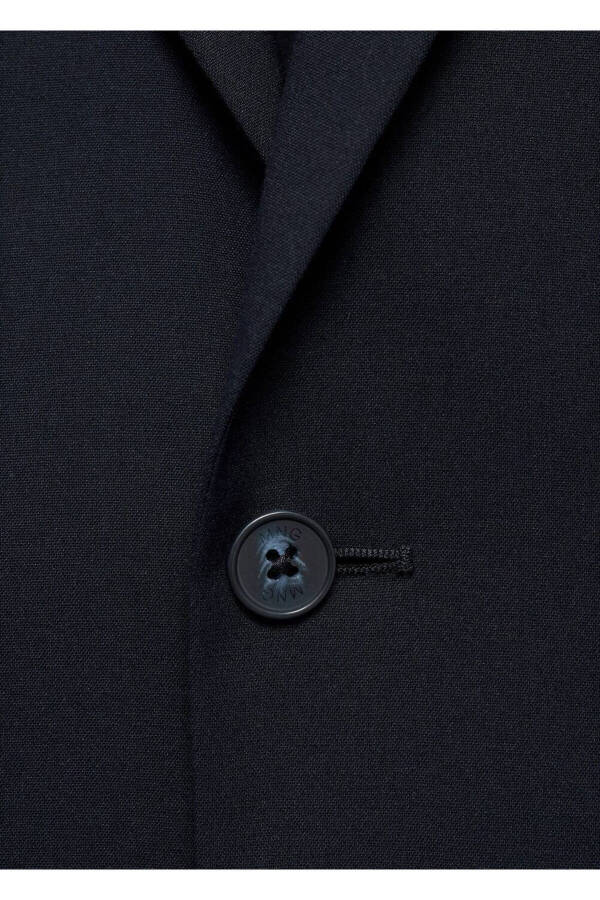 Slim Fit Blazer Jacket - 7